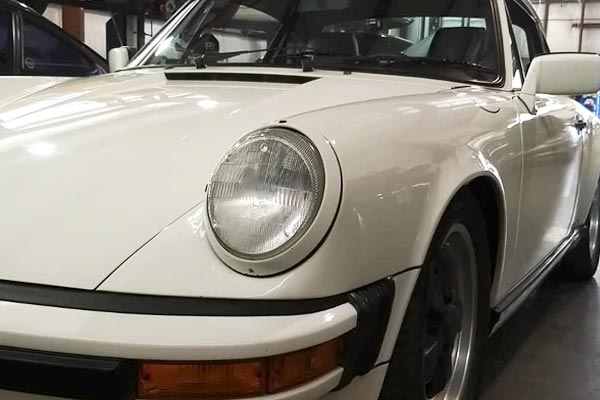 Porsche 911 Car Pre-Purchase Inspection